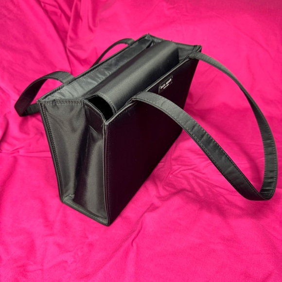 Vintage Kate Spade Sam Icon Nylon Tote Bag in black - Picture 6 of 7